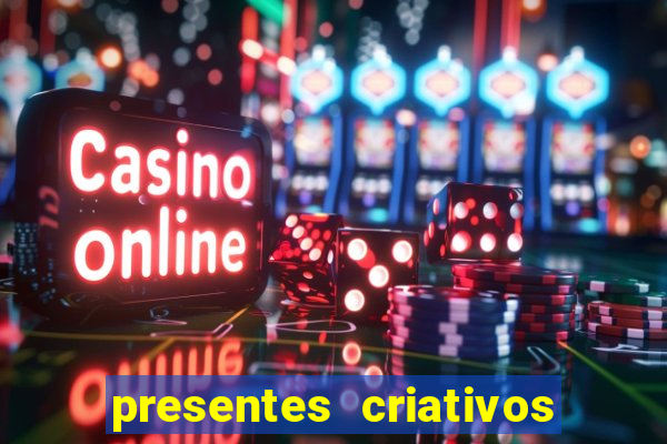 presentes criativos para bingo